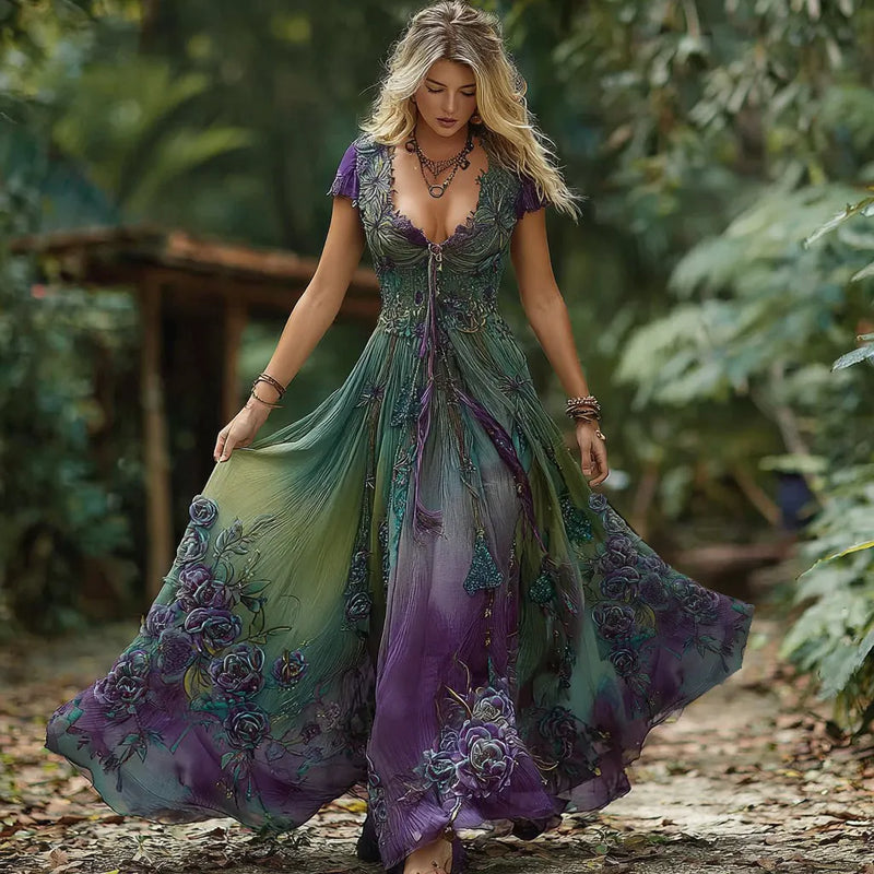 Classic Vintage Dress