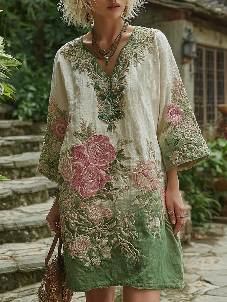 Classic Vintage Dress