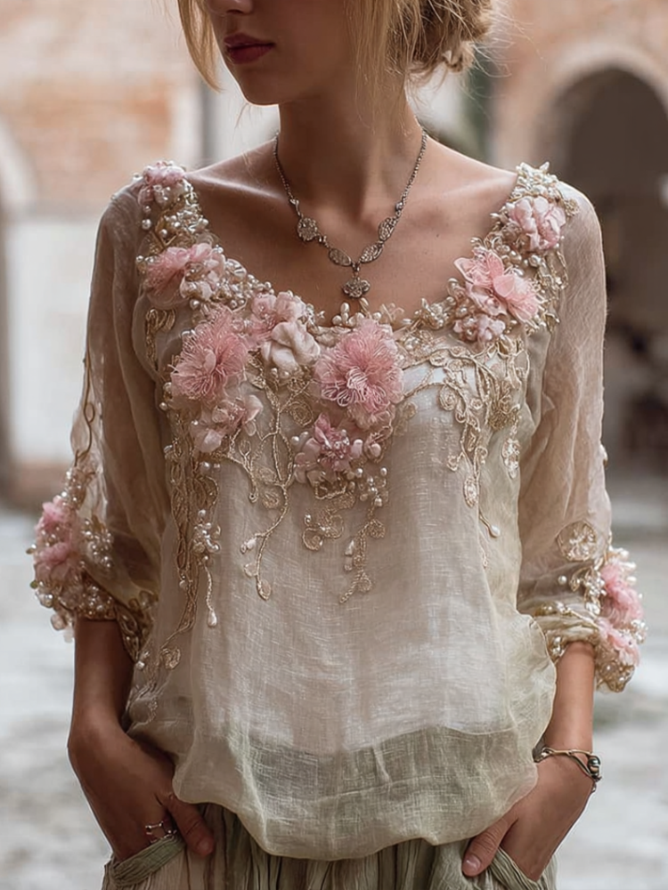 Thoughtfully Designed Top
