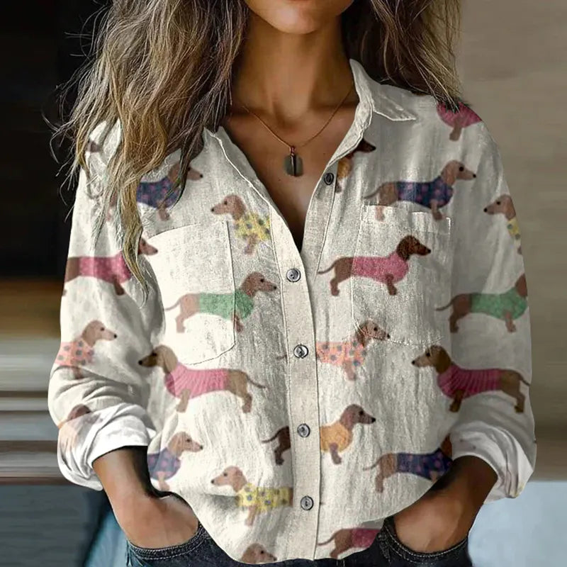 Timeless Vintage Style Shirt