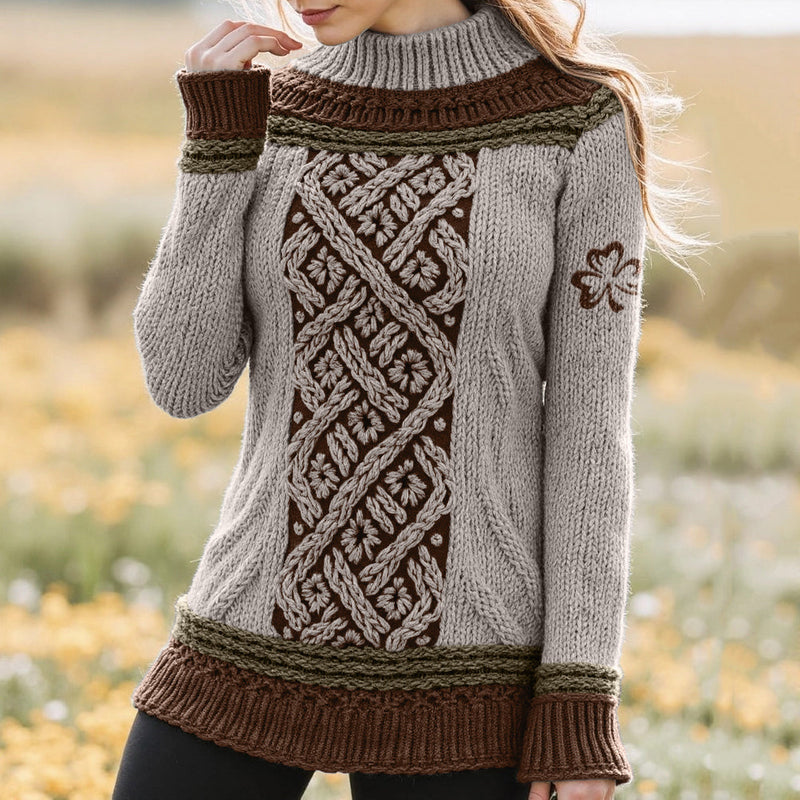 Thoughtfully Designed Sweater