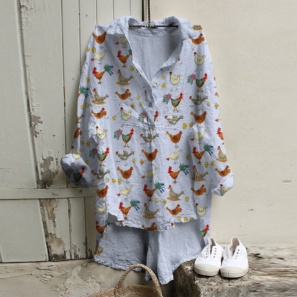 Timeless Vintage Style Shirt
