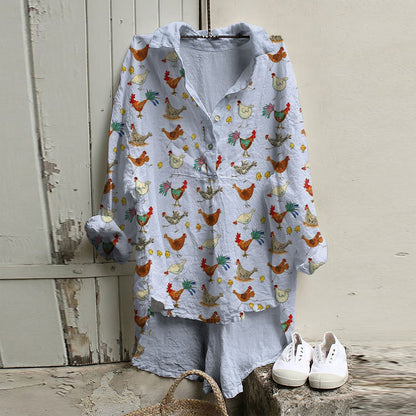 Timeless Vintage Style Shirt