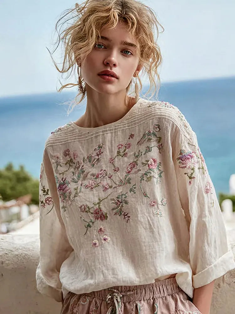 Gracefully Designed T-Shirt