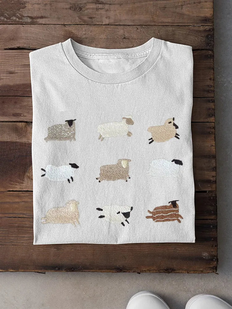 Gracefully Designed T-Shirt