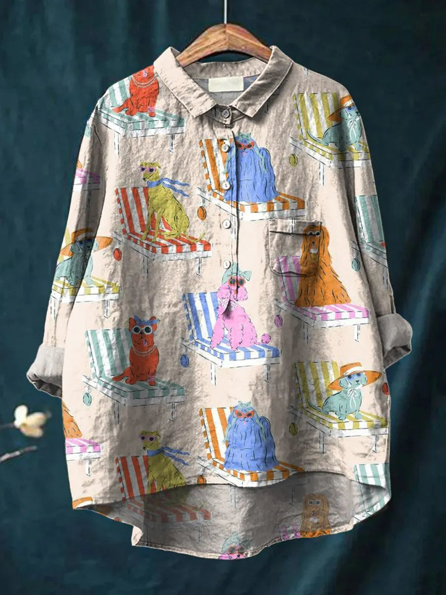 Vintage Inspired Shirt