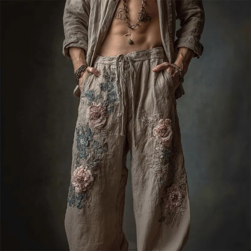 Classic Designed Pants
