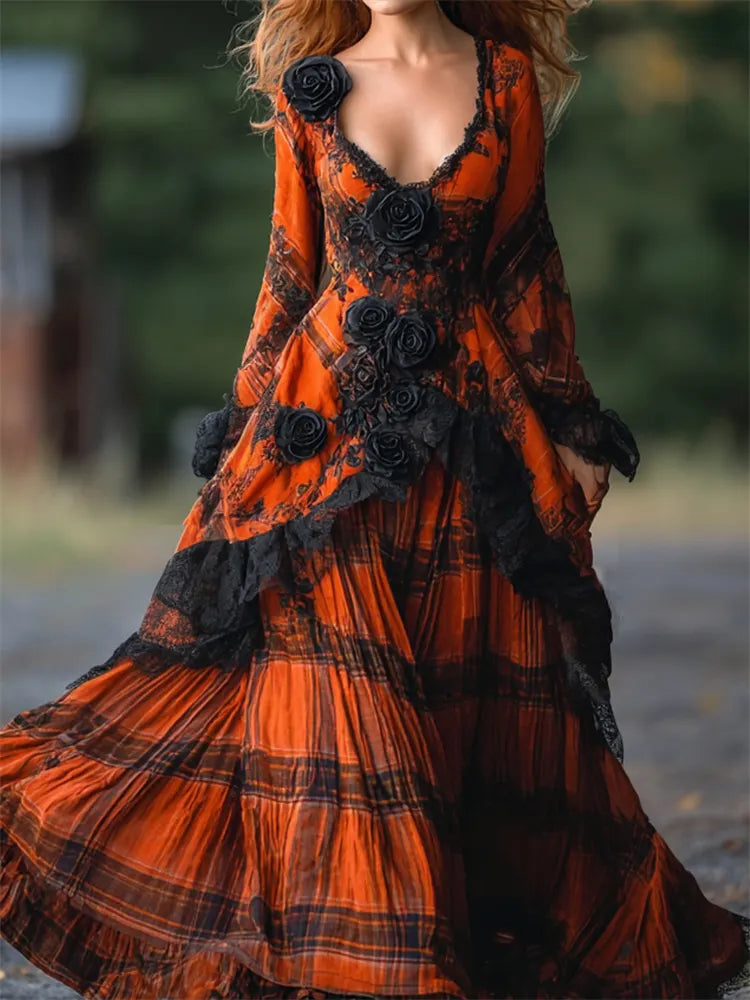 Timeless Vintage Style Dress