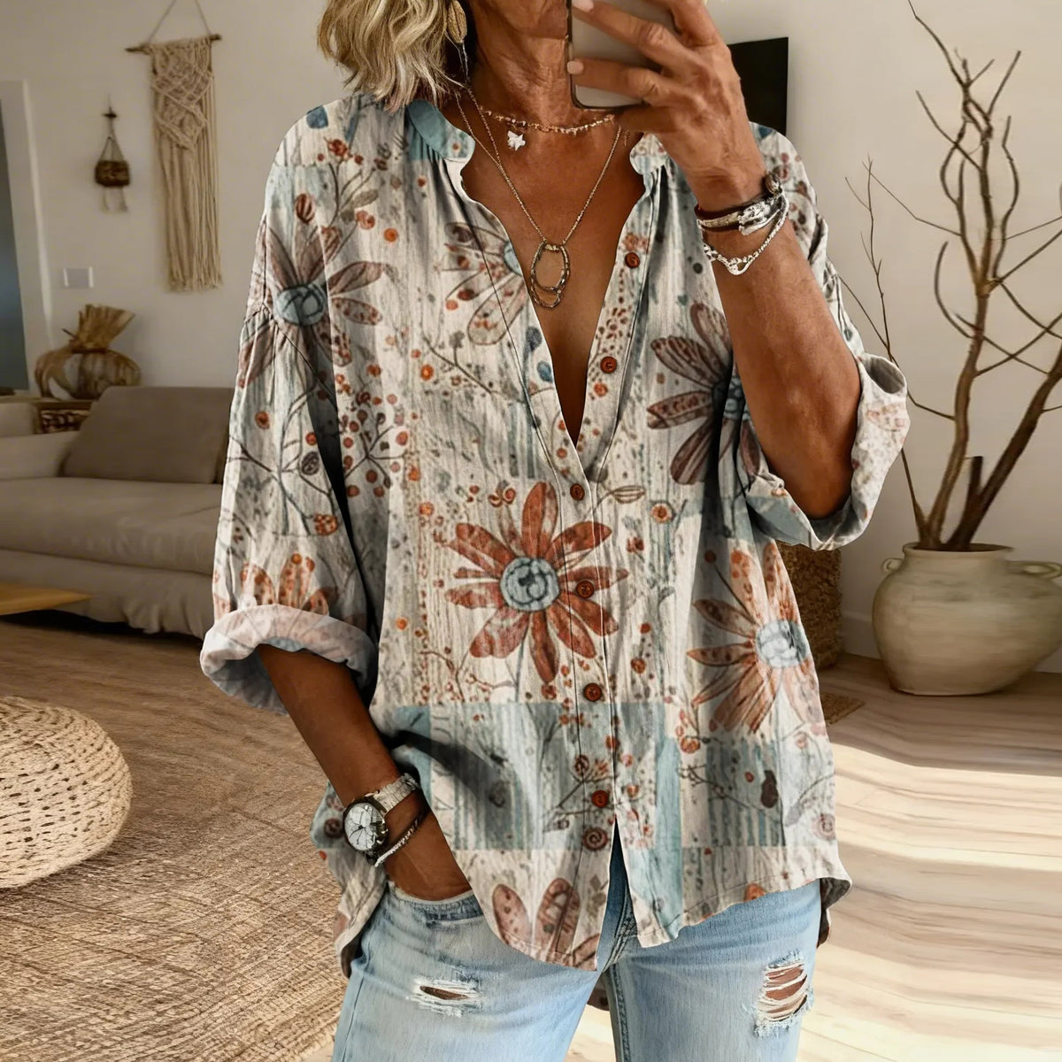 Thoughtfully Designed Shirt