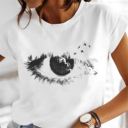 Beautifully Crafted T-Shirt in a Classic Style