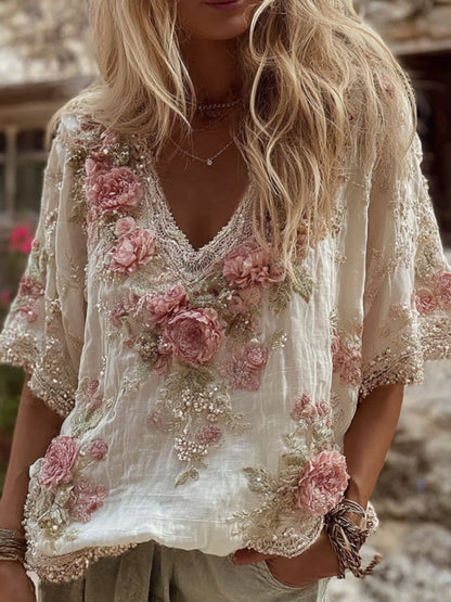 Elegantly Designed T-Shirt
