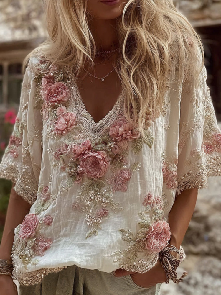 Elegantly Designed T-Shirt