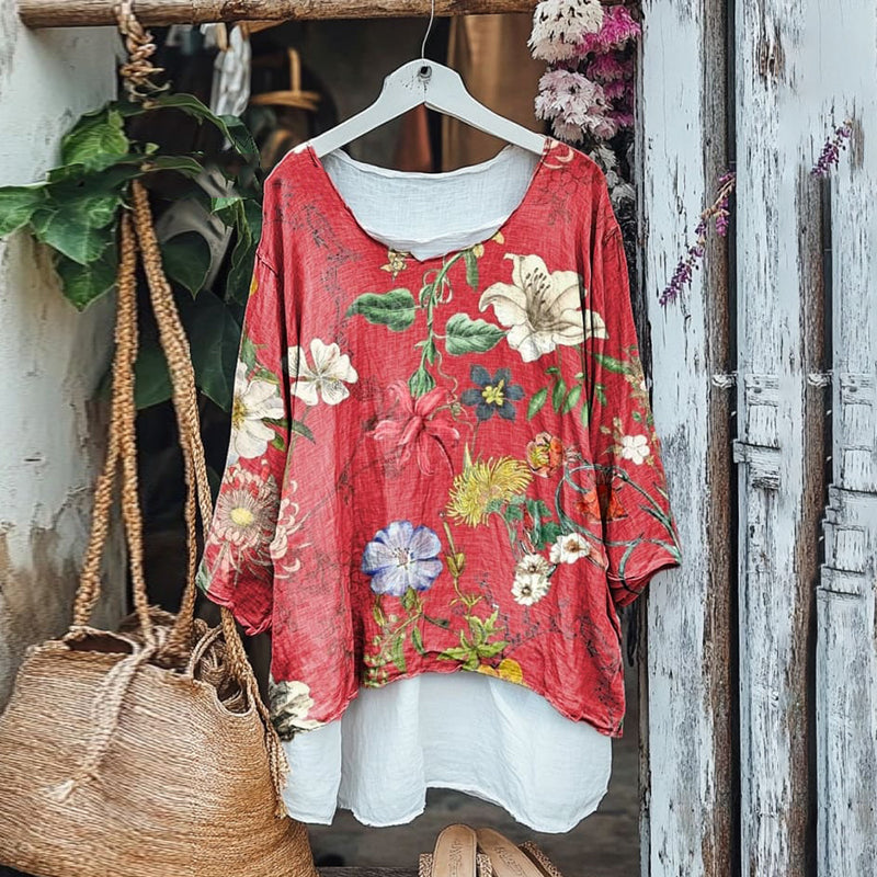 Thoughtfully Designed Blouse