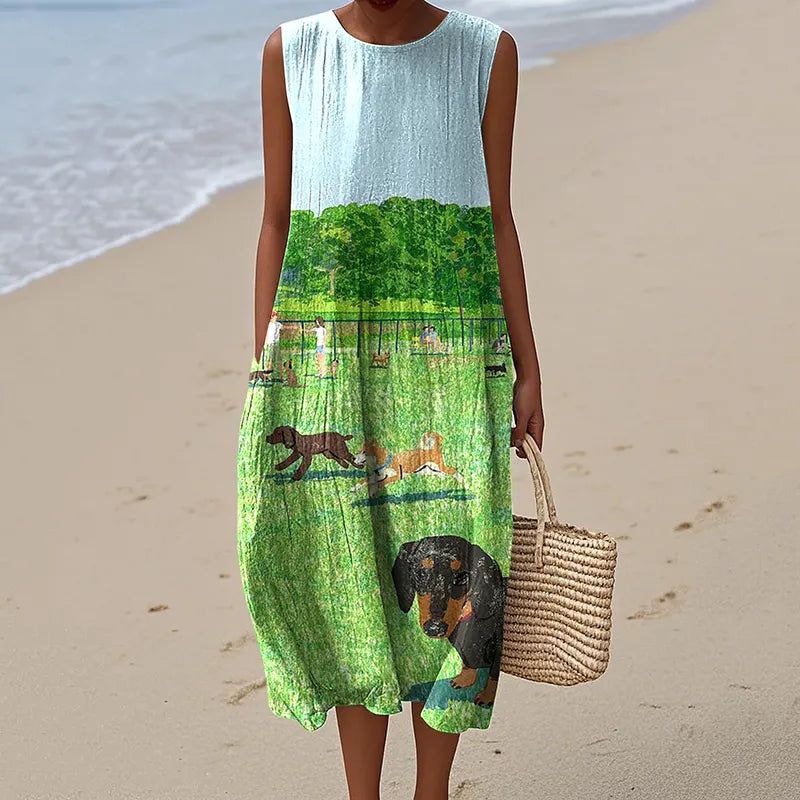 Vintage Inspired Dress