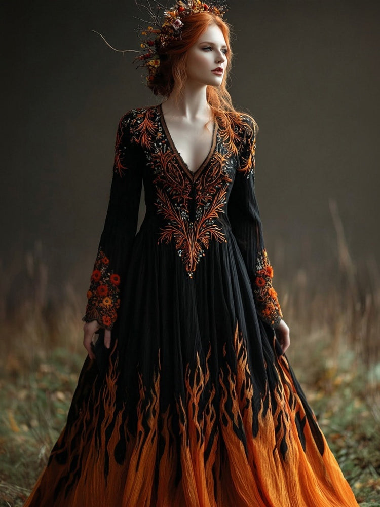 Elegantly Designed Dress