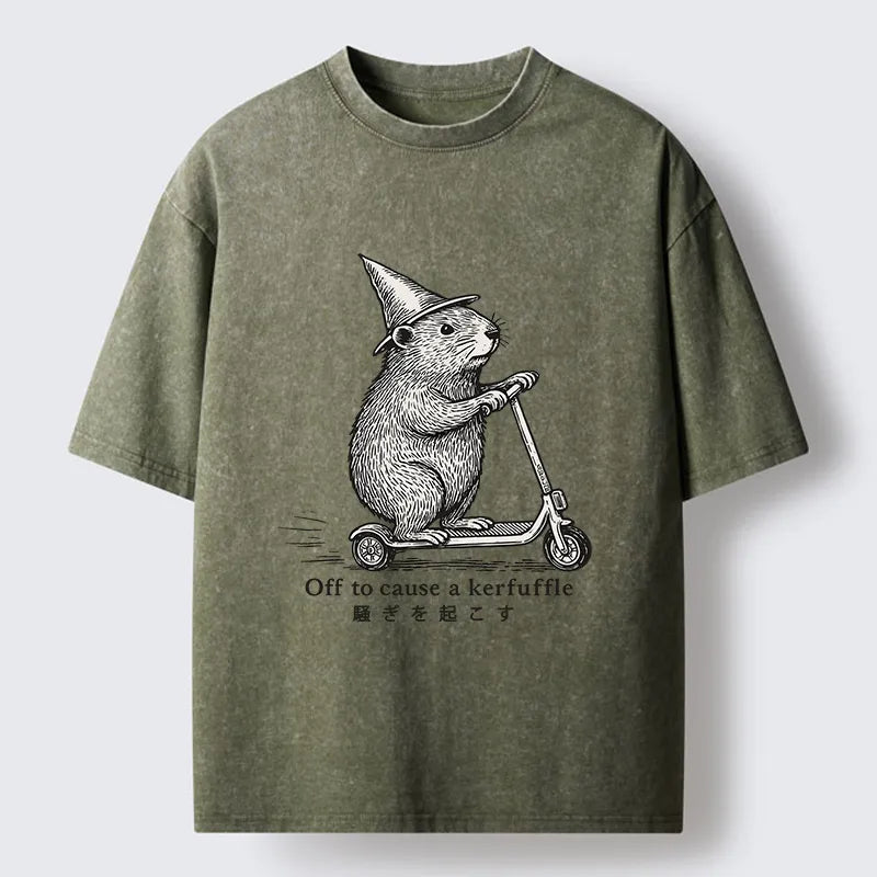 Gracefully Designed T-Shirt