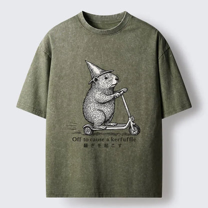 Gracefully Designed T-Shirt