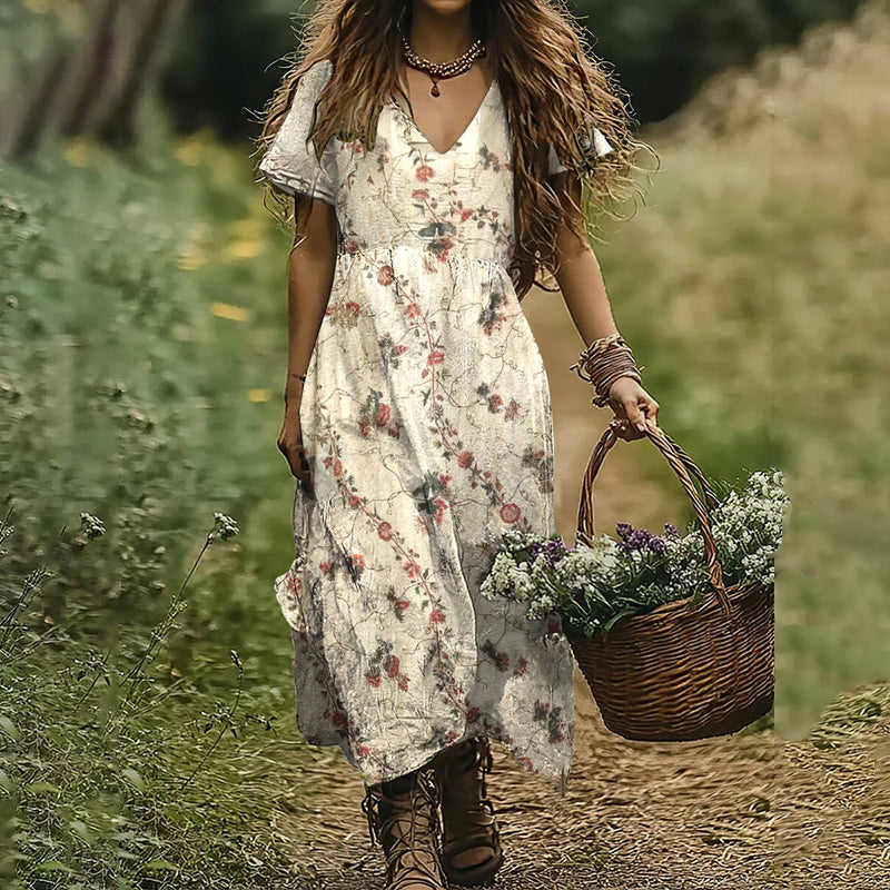 Classic Vintage Dress