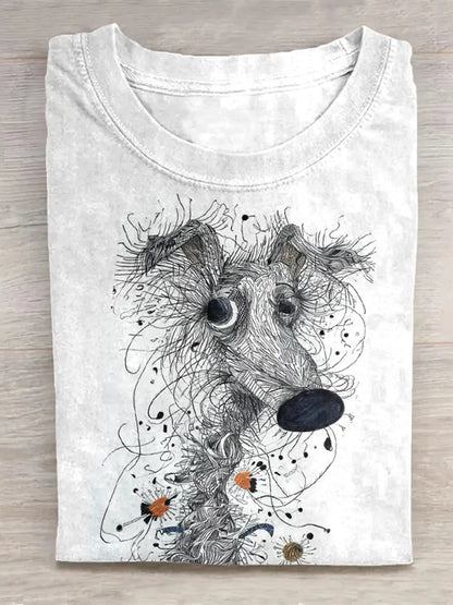 Gracefully Designed T-Shirt
