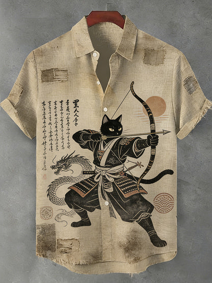 Timeless Vintage Style Shirt