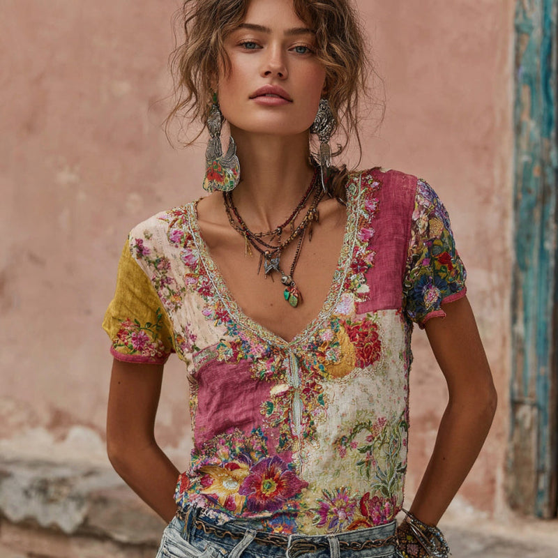 Timeless Vintage Style T-Shirt