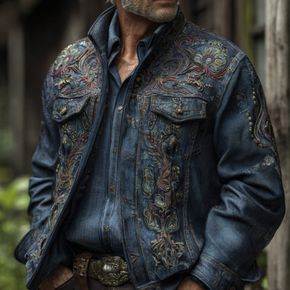Timeless Vintage Style Jacket