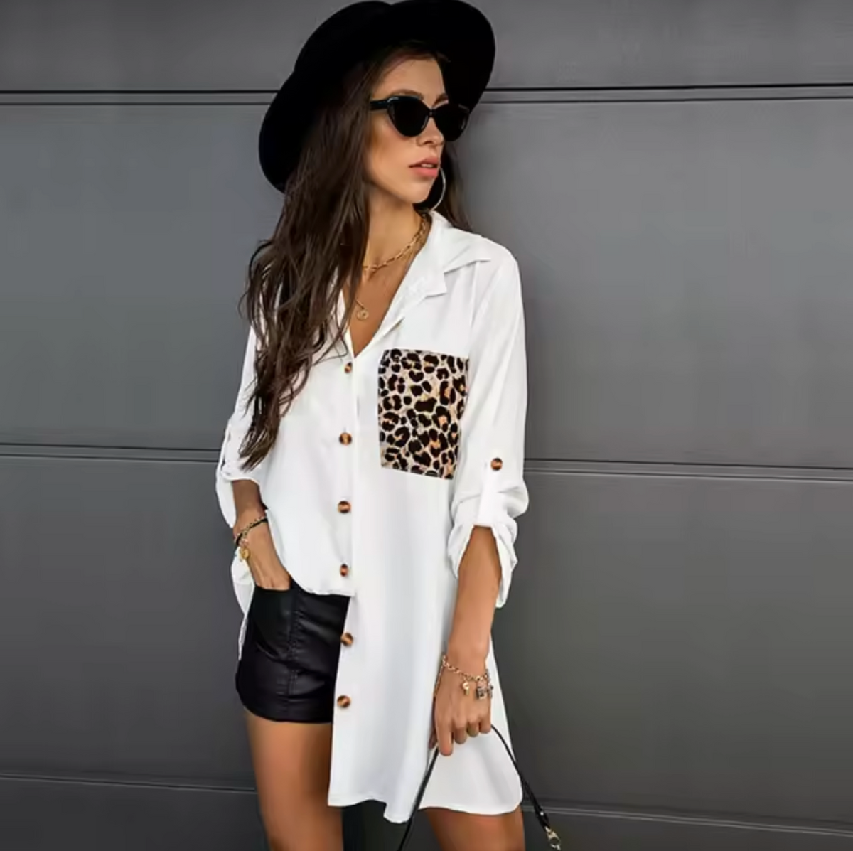 Gracefully Styled Shirt for Any Occasion