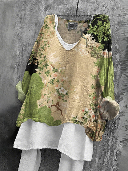 Timeless Vintage Style T-Shirt