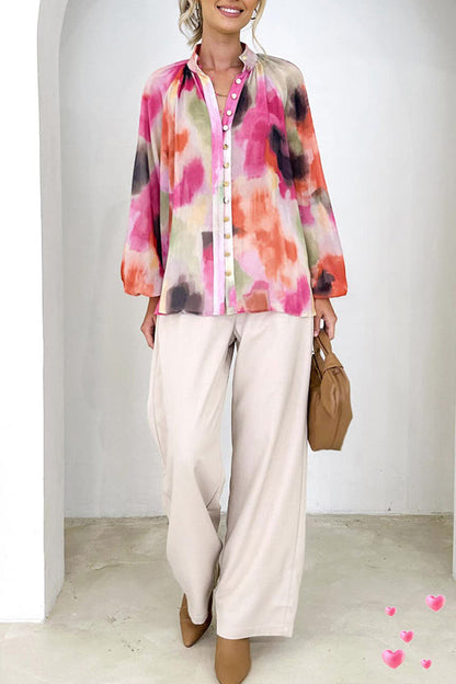 Vintage Inspired Shirt with a Contemporary Edge
