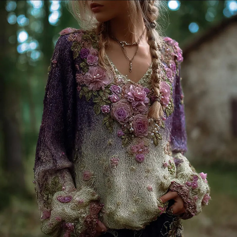 Timeless Vintage Style Sweater
