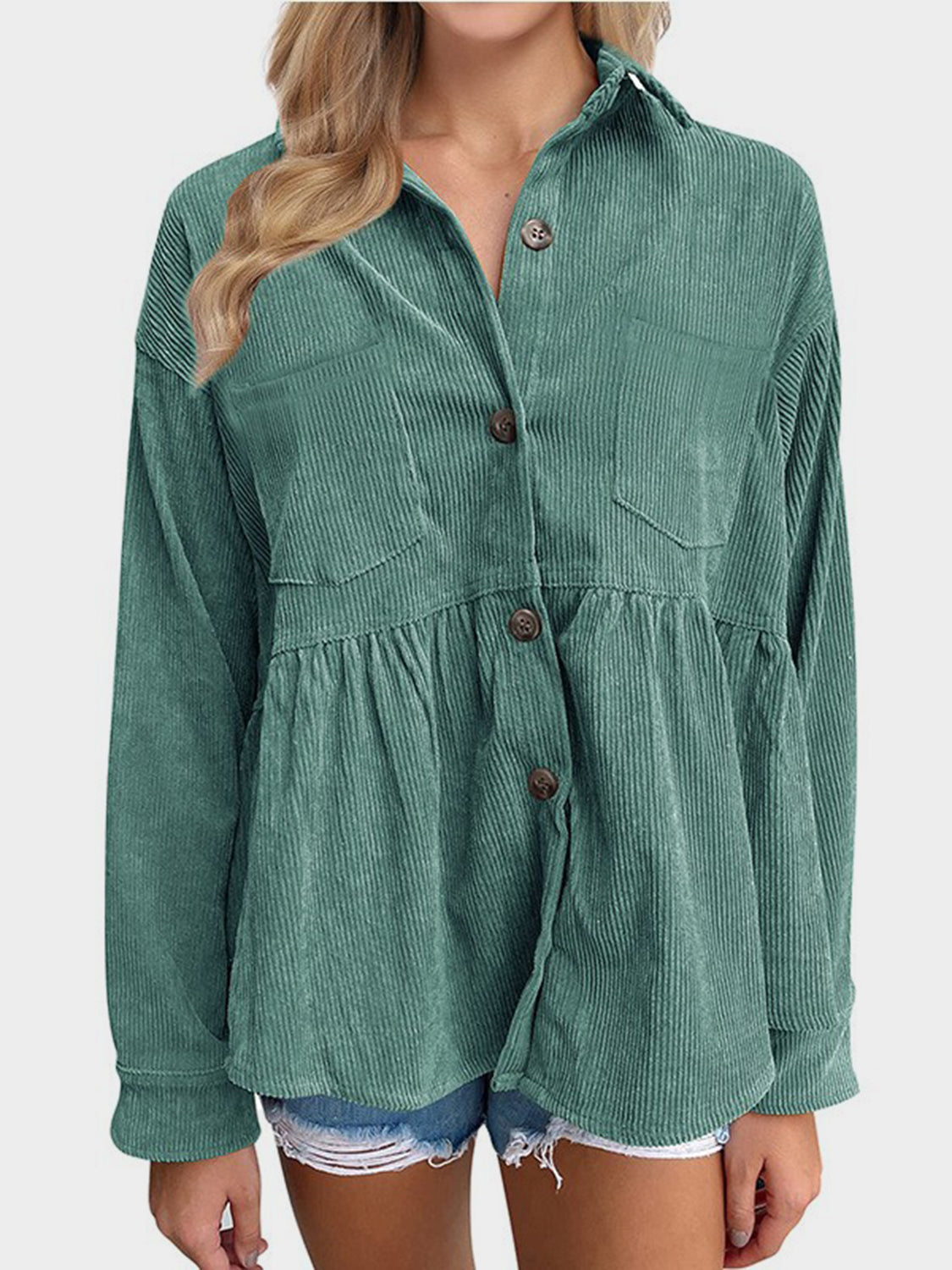 A Vintage Style Shirt with Delicate Timeless Details