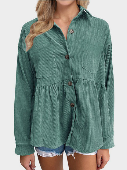 A Vintage Style Shirt with Delicate Timeless Details