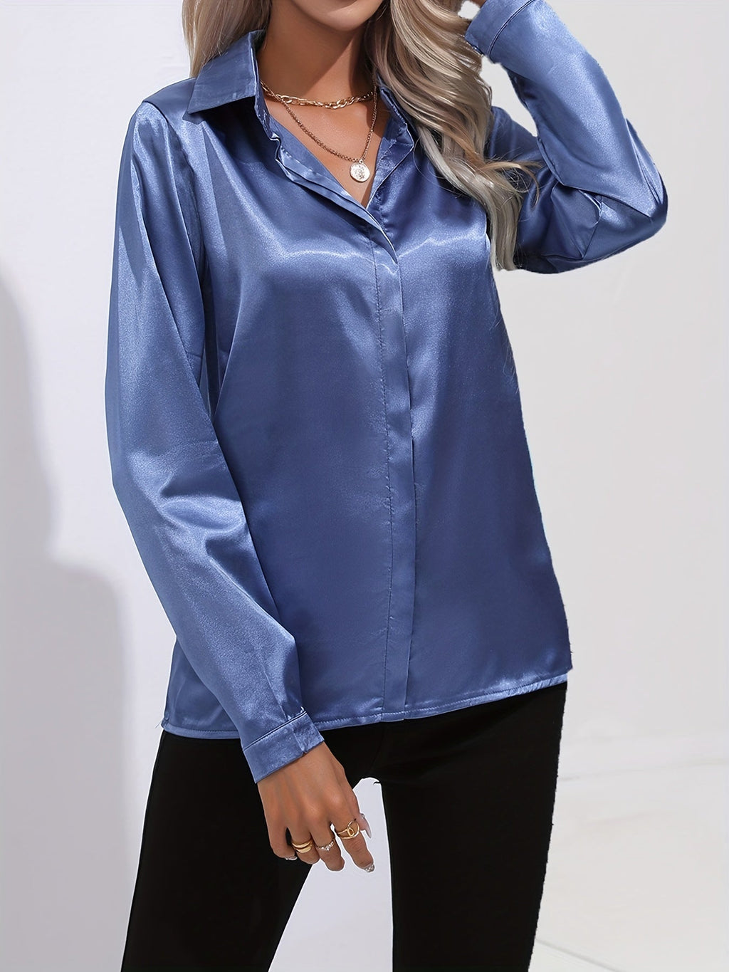 Classic Vintage & Enduringly Stylish Blouse