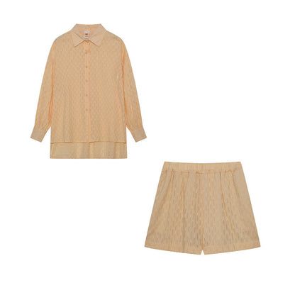 A Vintage Style Shirt with Delicate Timeless Details