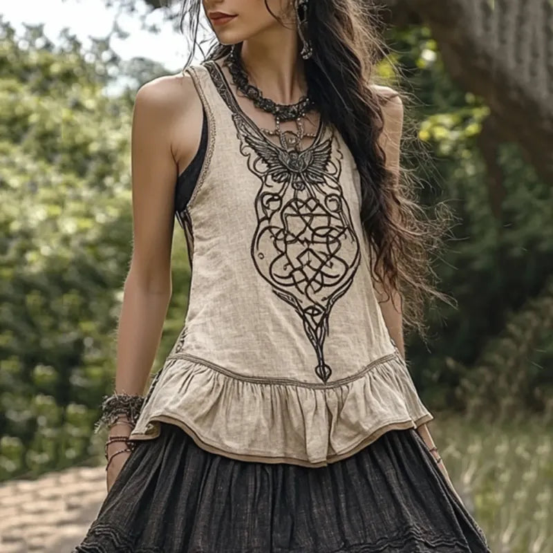 Classic Vintage Top