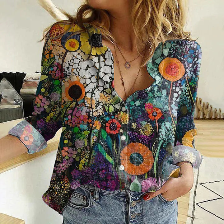 Timeless Vintage Style Shirt