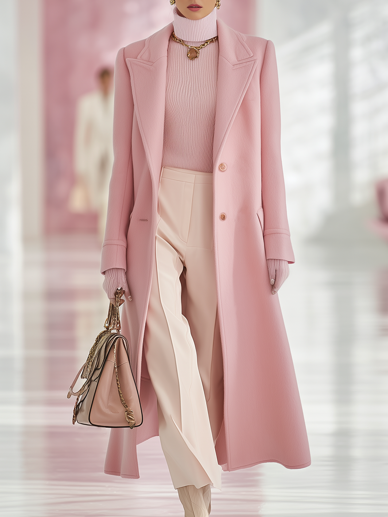 Gracefully Designed Coat