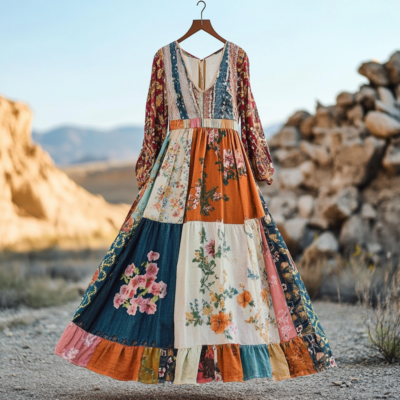 Classic Vintage Dress
