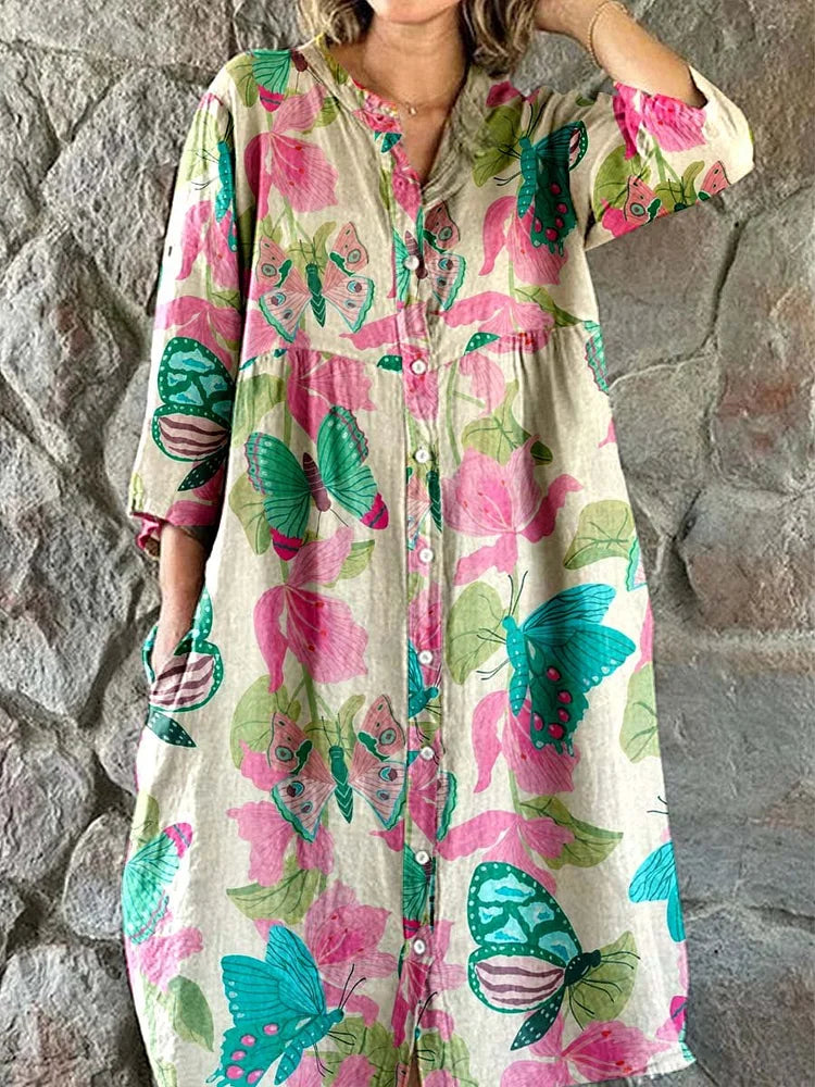 Timeless Vintage Style Dress