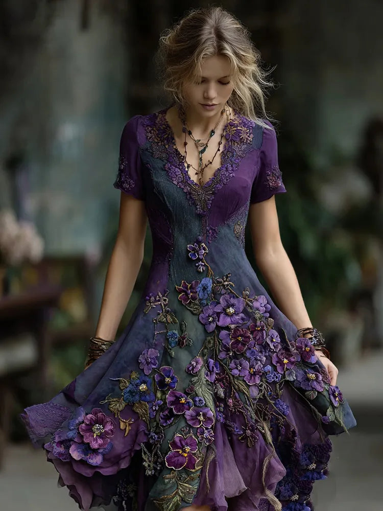 Gracefully Designed Dress