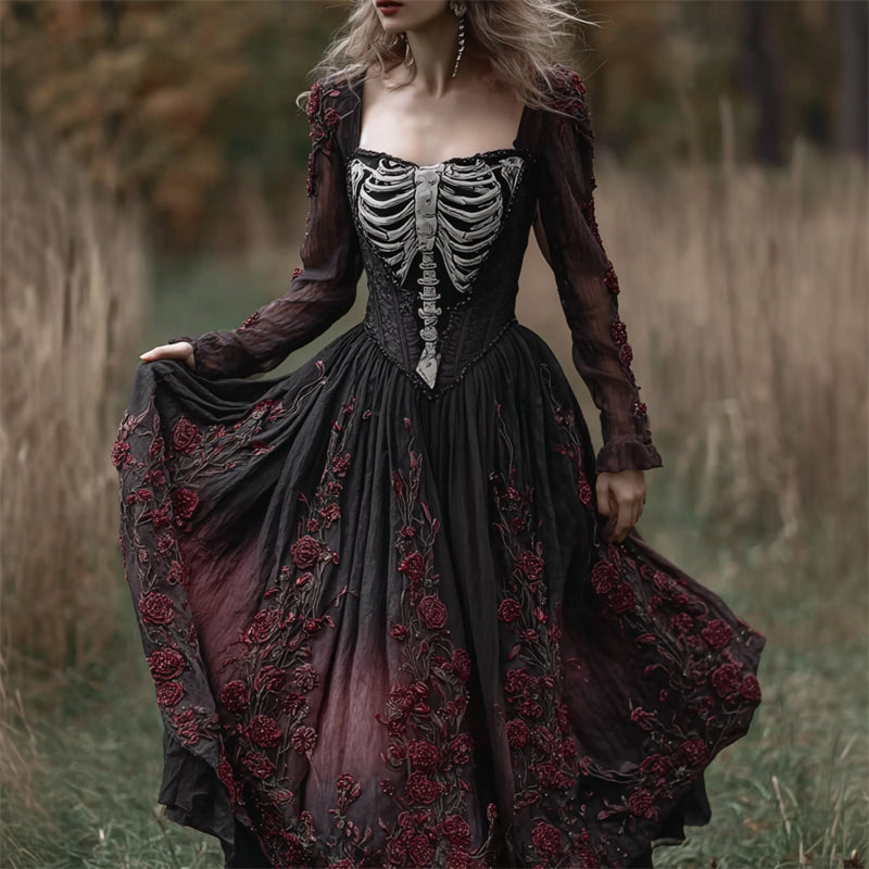 Timeless Vintage Style Dress