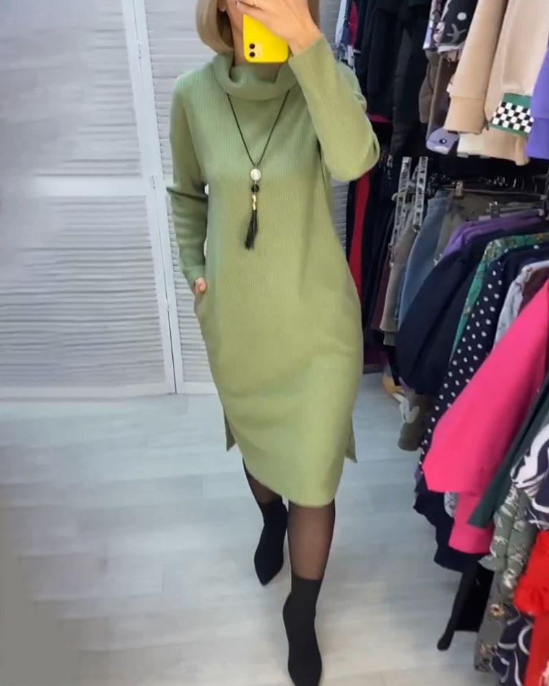 Polished Dress with an Effortless Classic Look