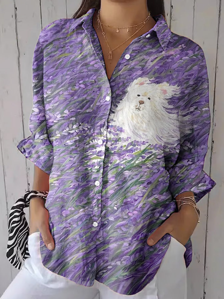 Gracefully Designed Shirt