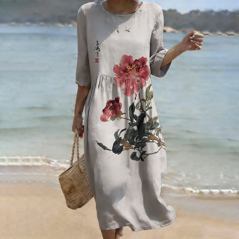 Timeless Vintage Style Dress