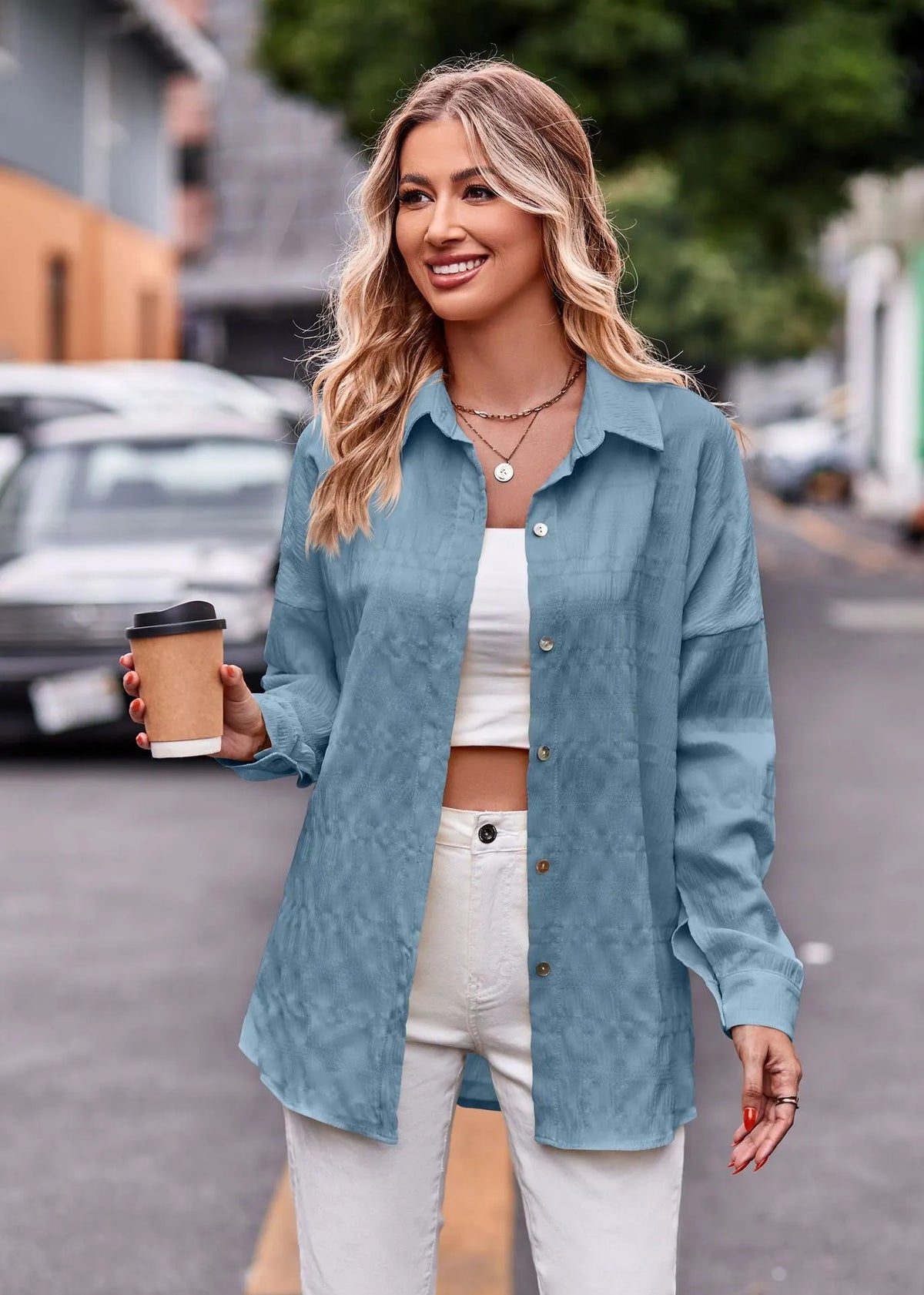 Polished Shirt with an Effortless Classic Look