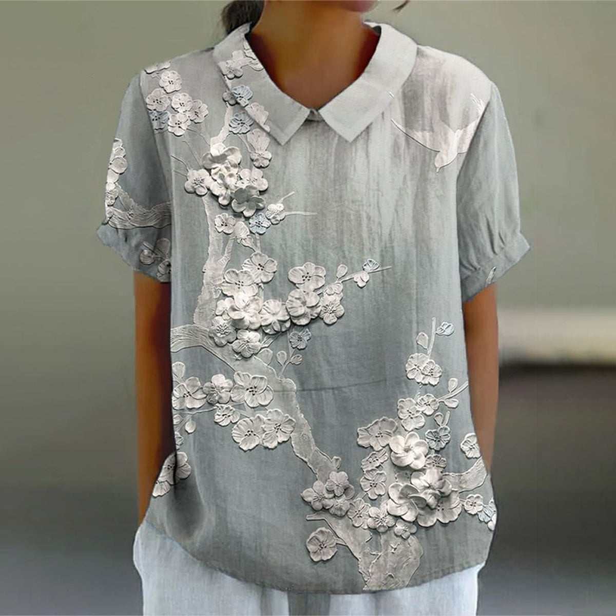 Gracefully Designed Shirt