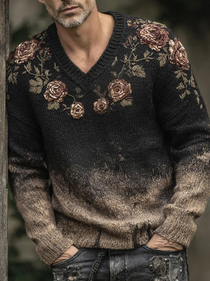 Classic Designed Sweater