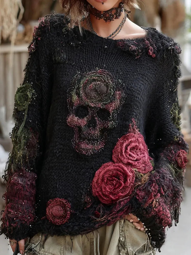 Timeless Vintage Style Sweater