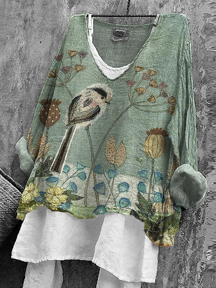Timeless Vintage Style Shirt