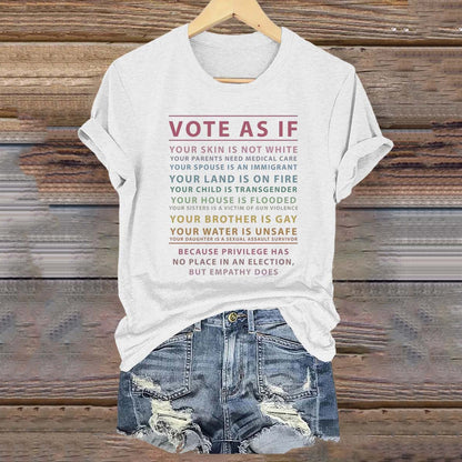 Classic Designed T-Shirt